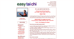 Desktop Screenshot of easytaichi.com